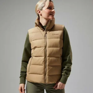 Women's Embo 4in1 Down Insulated Jacket - Natural^Berghaus New