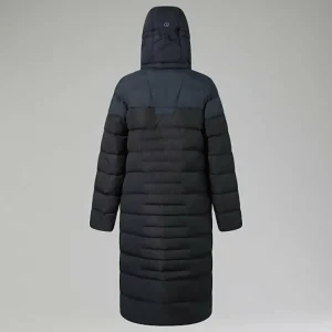 Women's Embo 4in1 Down Insulated Long Jacket - Black^Berghaus Flash Sale