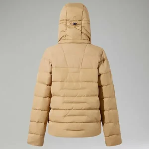 Women's Embo 4in1 Down Insulated Jacket - Natural^Berghaus New