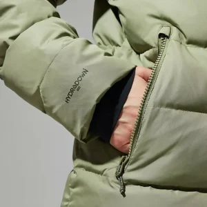 Women's Embo 4in1 Down Insulated Jacket - Green^Berghaus Discount