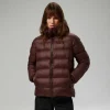 Women's Ewden Synthetic Insulated Jacket - Brown^Berghaus Cheap