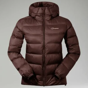 Women's Ewden Synthetic Insulated Jacket - Brown^Berghaus Cheap