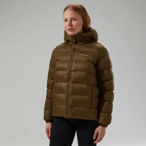 Women's Ewden Synthetic Insulated Jacket - Brown^Berghaus Discount