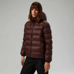 Women's Ewden Synthetic Insulated Jacket - Brown^Berghaus Cheap