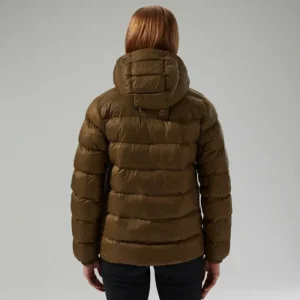 Women's Ewden Synthetic Insulated Jacket - Brown^Berghaus Discount