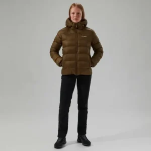 Women's Ewden Synthetic Insulated Jacket - Brown^Berghaus Discount