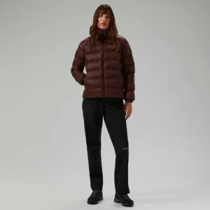 Women's Ewden Synthetic Insulated Jacket - Brown^Berghaus Cheap