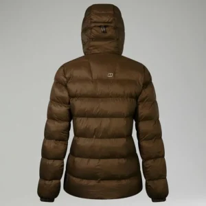 Women's Ewden Synthetic Insulated Jacket - Brown^Berghaus Discount