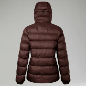 Women's Ewden Synthetic Insulated Jacket - Brown^Berghaus Cheap