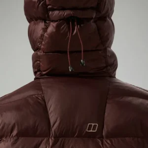 Women's Ewden Synthetic Insulated Jacket - Brown^Berghaus Cheap