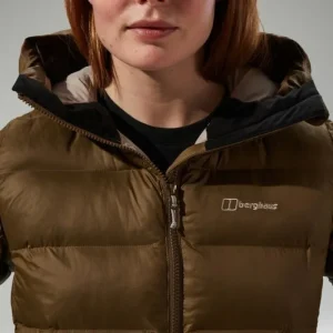 Women's Ewden Synthetic Insulated Jacket - Brown^Berghaus Discount