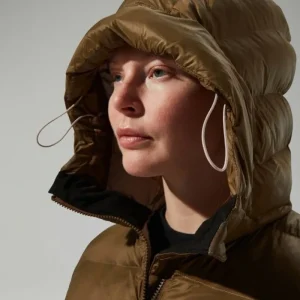 Women's Ewden Synthetic Insulated Jacket - Brown^Berghaus Discount