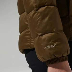 Women's Ewden Synthetic Insulated Jacket - Brown^Berghaus Discount