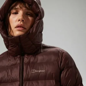 Women's Ewden Synthetic Insulated Jacket - Brown^Berghaus Cheap