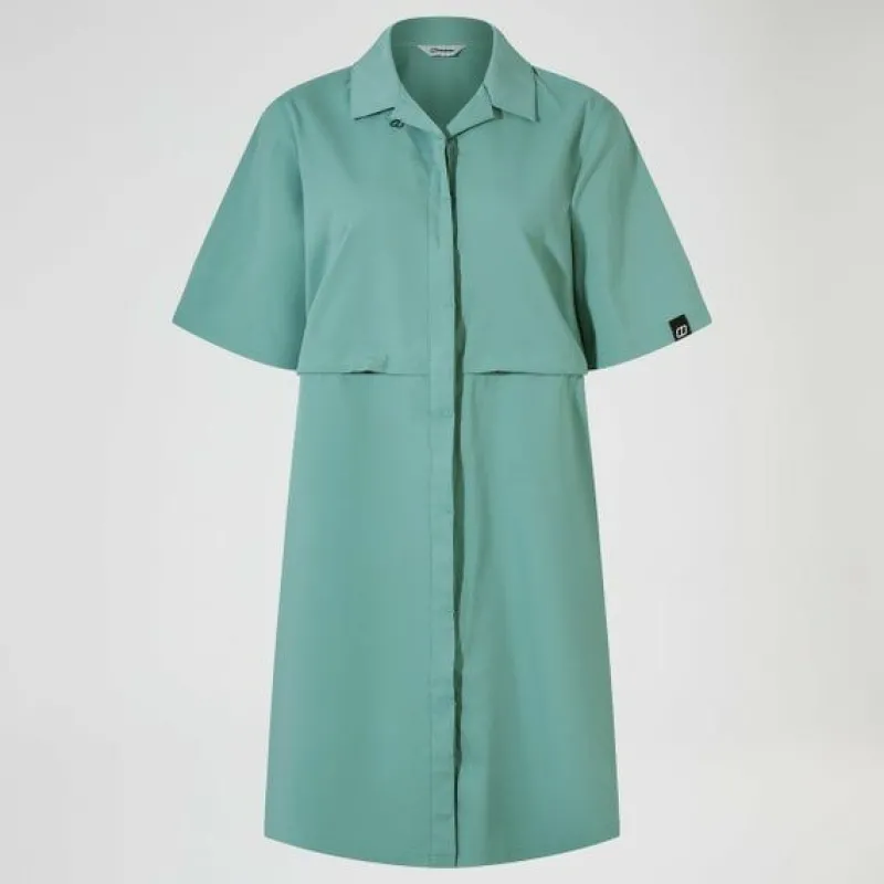 womens_explorer_dress__gr_1.webp Women's Explorer Dress - Green^Berghaus Outlet