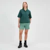 Women's Explorer Short Sleeve Overshirt - Green^Berghaus Fashion