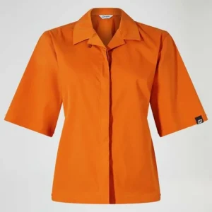 Women's Explorer Short Sleeve Overshirt - Orange^Berghaus Shop