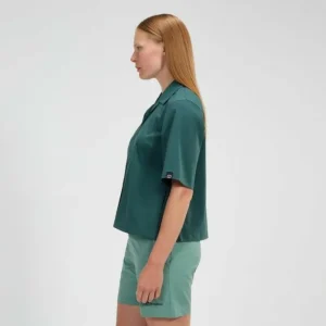 Women's Explorer Short Sleeve Overshirt - Green^Berghaus Fashion