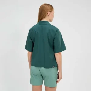 Women's Explorer Short Sleeve Overshirt - Green^Berghaus Fashion