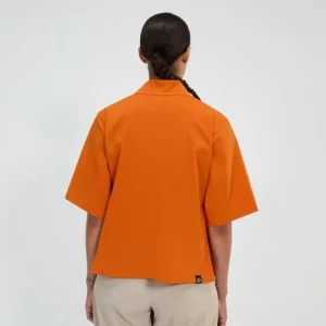 Women's Explorer Short Sleeve Overshirt - Orange^Berghaus Shop