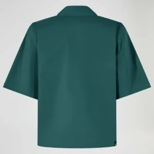 Women's Explorer Short Sleeve Overshirt - Green^Berghaus Fashion