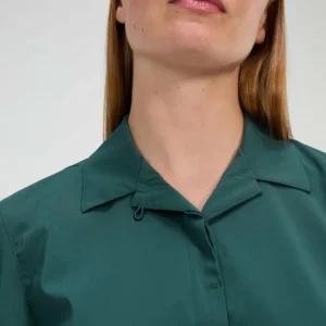 Women's Explorer Short Sleeve Overshirt - Green^Berghaus Fashion