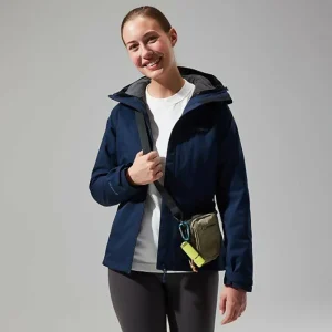 Women's Fellmaster Gemini 3in1 Jacket - Dark Blue^Berghaus New