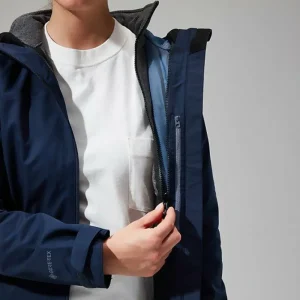Women's Fellmaster Gemini 3in1 Jacket - Dark Blue^Berghaus New