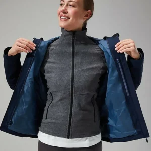 Women's Fellmaster Gemini 3in1 Jacket - Dark Blue^Berghaus New