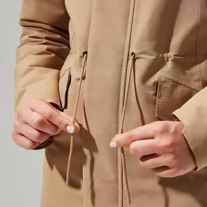 Women's Foxghyll Hooded Parka - Natural/Natural^Berghaus Flash Sale