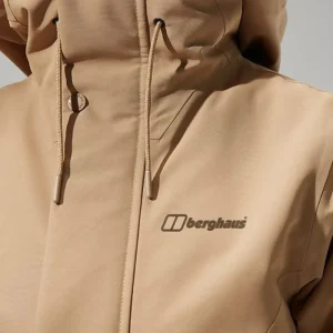 Women's Foxghyll Hooded Parka - Natural/Natural^Berghaus Flash Sale