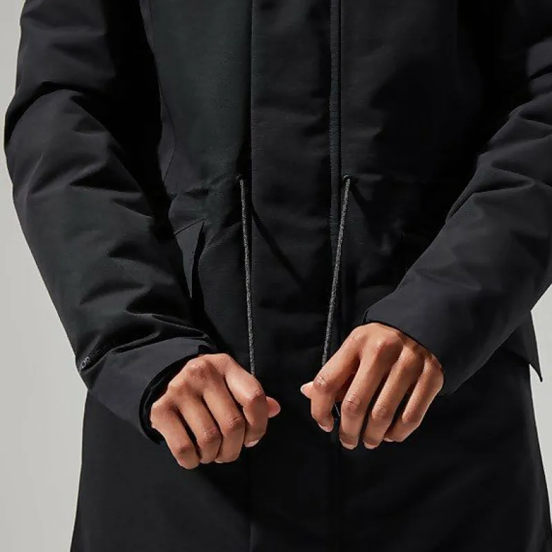 womens_foxghyll_hooded_pa_12.webp Women's Foxghyll Hooded Parka - Black/Grey^Berghaus Flash Sale