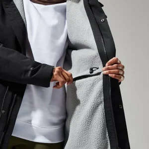 Women's Foxghyll Hooded Parka - Black/Grey^Berghaus Flash Sale