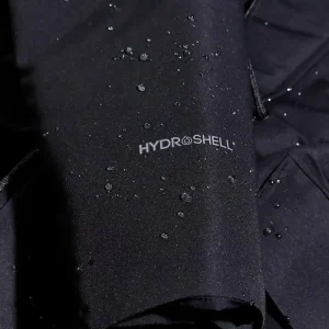 Women's Foxghyll Hooded Parka - Black/Grey^Berghaus Flash Sale