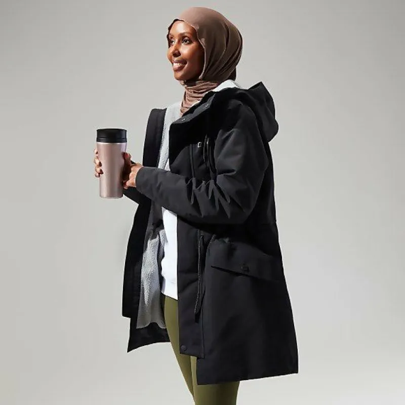 womens_foxghyll_hooded_pa_2.webp Women's Foxghyll Hooded Parka - Black/Grey^Berghaus Flash Sale