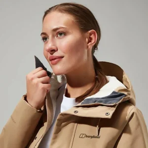 Women's Foxghyll Hooded Parka - Natural/Natural^Berghaus Flash Sale