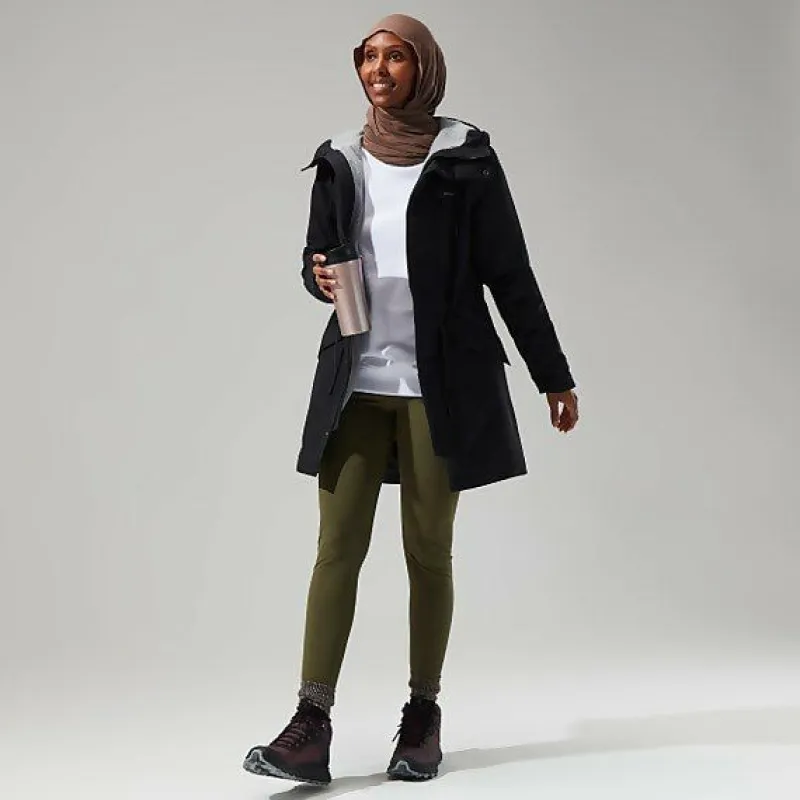 womens_foxghyll_hooded_pa_3.webp Women's Foxghyll Hooded Parka - Black/Grey^Berghaus Flash Sale