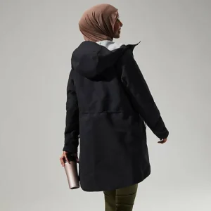 Women's Foxghyll Hooded Parka - Black/Grey^Berghaus Flash Sale