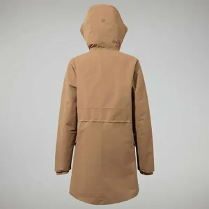Women's Foxghyll Hooded Parka - Natural/Natural^Berghaus Flash Sale
