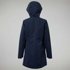Women's Foxghyll Hooded Parka - Dark Blue/Natural^Berghaus Hot