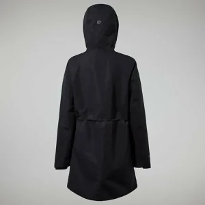 Women's Foxghyll Hooded Parka - Black/Grey^Berghaus Flash Sale