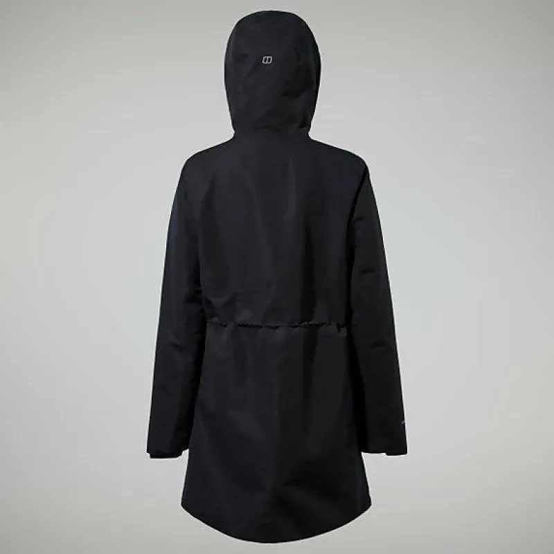 womens_foxghyll_hooded_pa_7.webp Women's Foxghyll Hooded Parka - Black/Grey^Berghaus Flash Sale