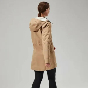 Women's Foxghyll Hooded Parka - Natural/Natural^Berghaus Flash Sale