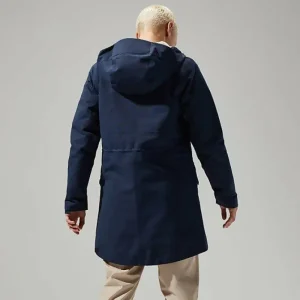 Women's Foxghyll Hooded Parka - Dark Blue/Natural^Berghaus Hot