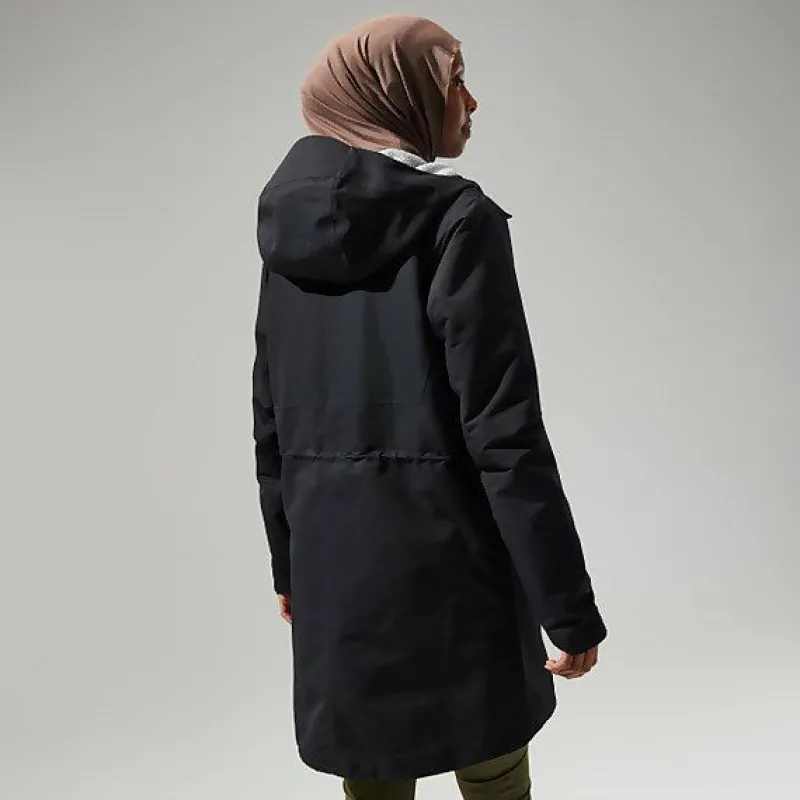 womens_foxghyll_hooded_pa_8.webp Women's Foxghyll Hooded Parka - Black/Grey^Berghaus Flash Sale