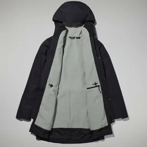 Women's Foxghyll Hooded Parka - Black/Grey^Berghaus Flash Sale