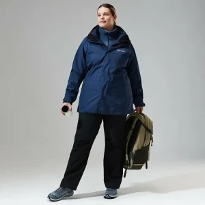 Women's Glissade Jacket InterActive - Dark Blue^Berghaus Fashion