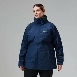Women's Glissade Jacket InterActive - Dark Blue^Berghaus Fashion