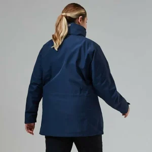 Women's Glissade Jacket InterActive - Dark Blue^Berghaus Fashion