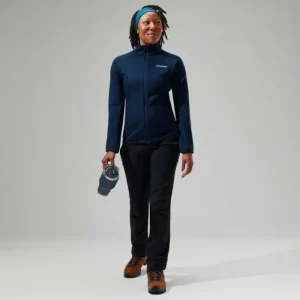Women's Heuberg Polartec Fleece - Blue^Berghaus Sale